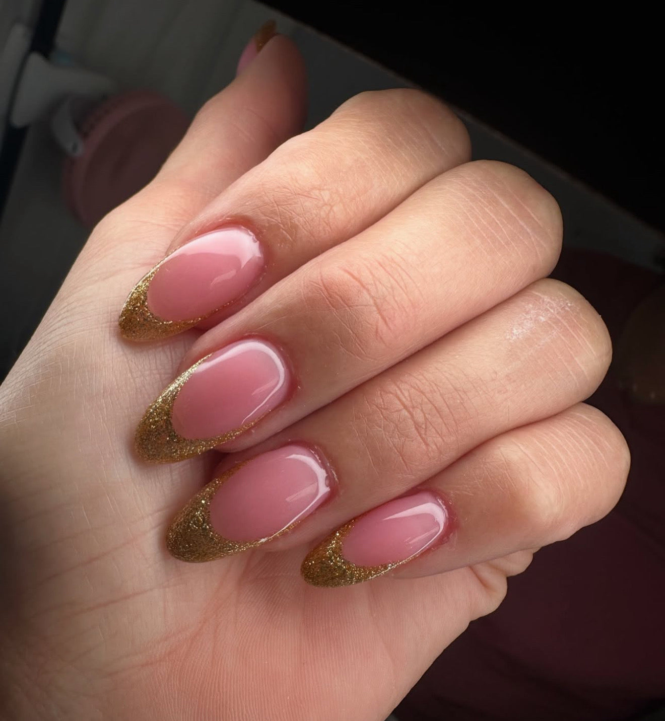 Gel Polish Gold