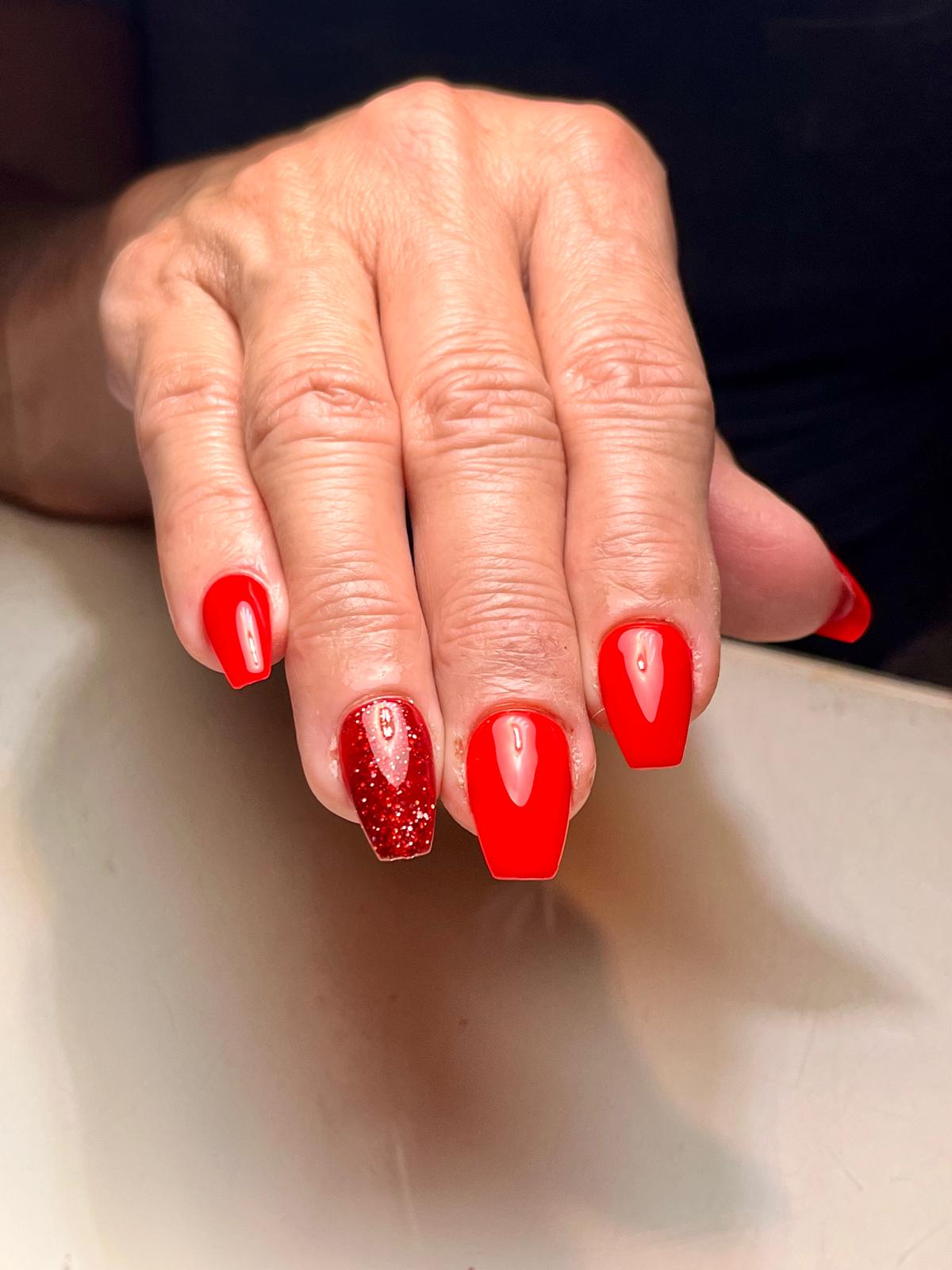 Half Matte Short Coffin