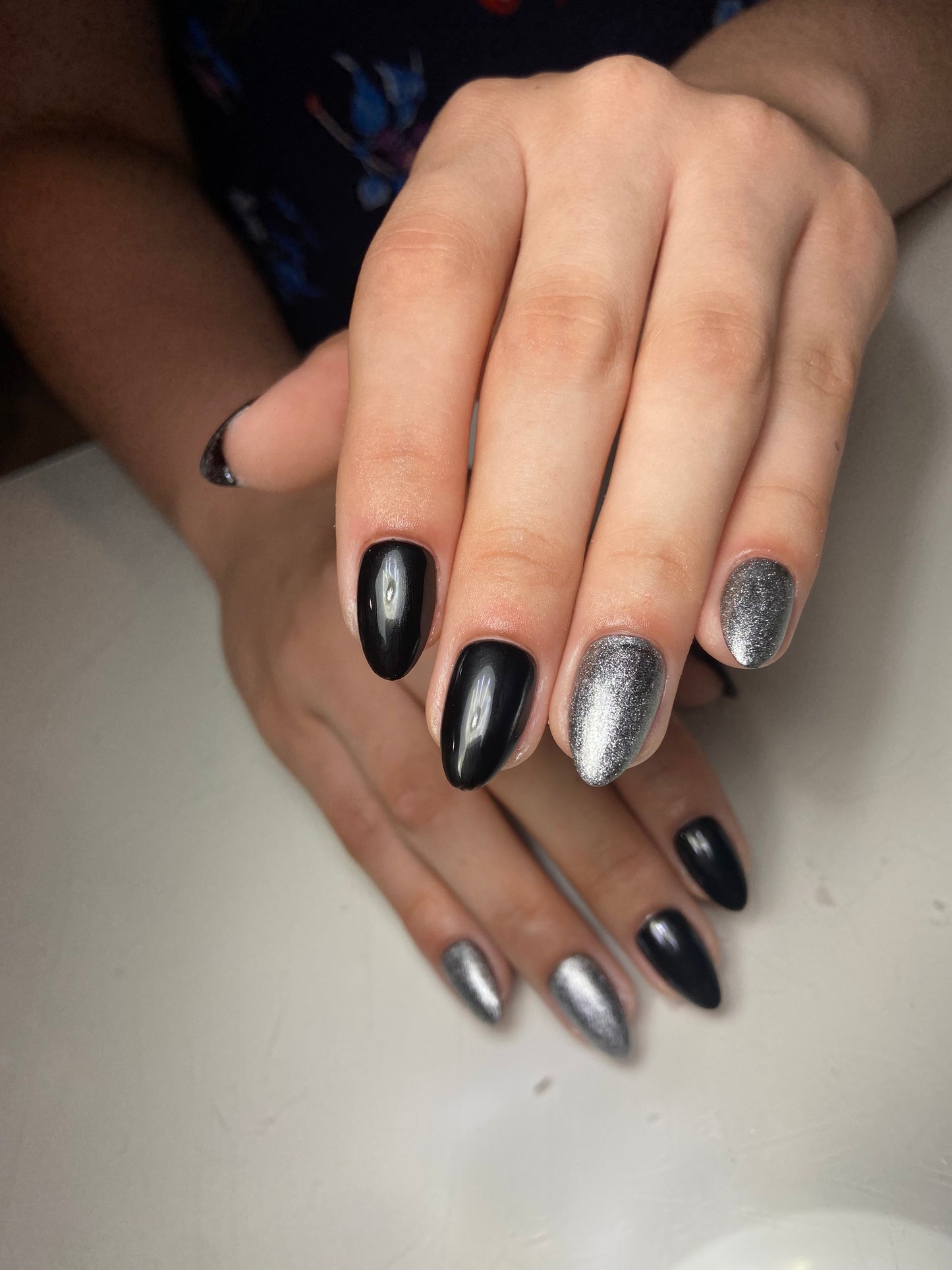 Half Matte Almond Short Box 600 pcs