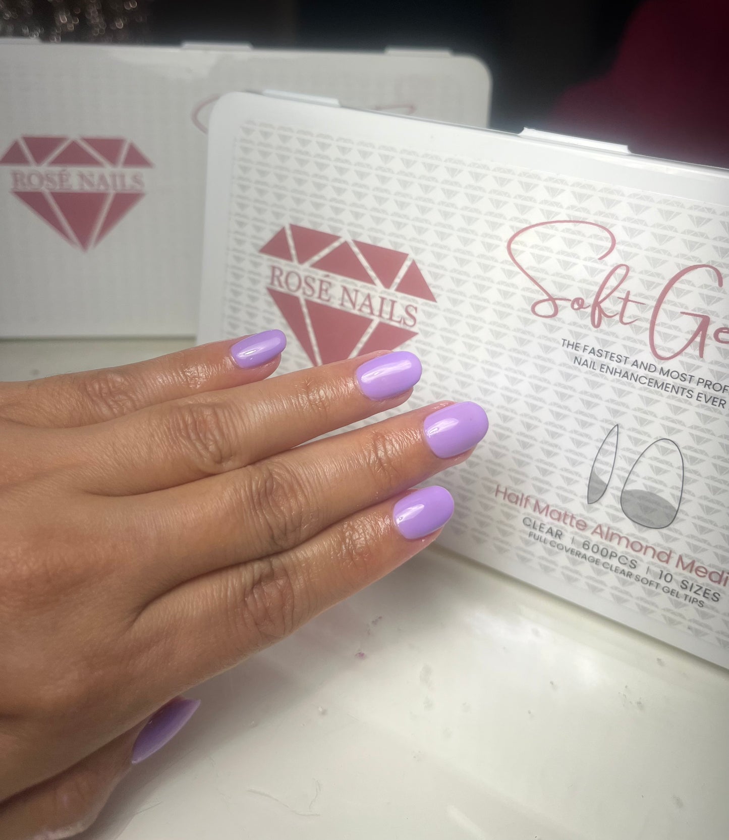 Gel Polish Lila