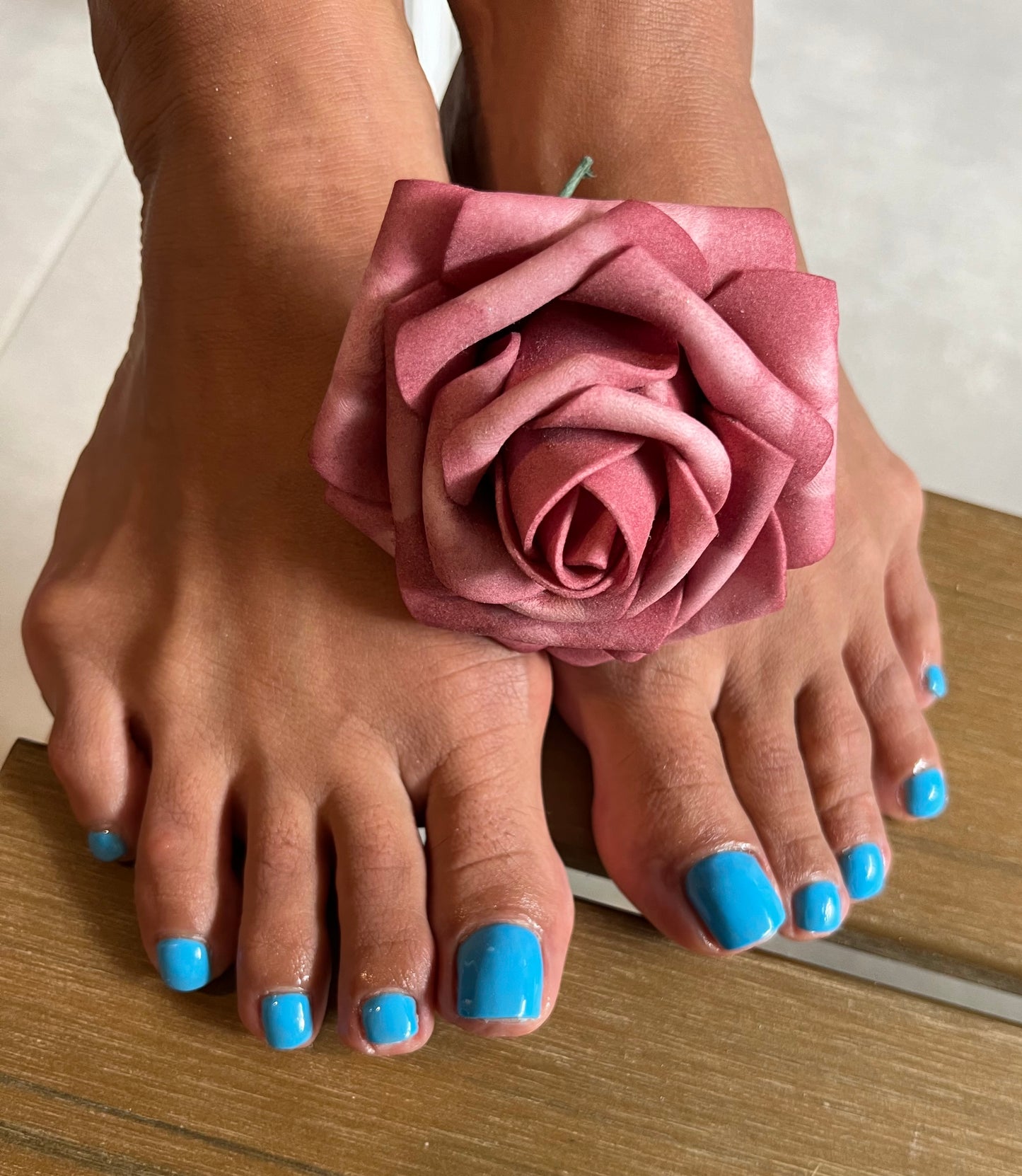 Gel Polish Blue