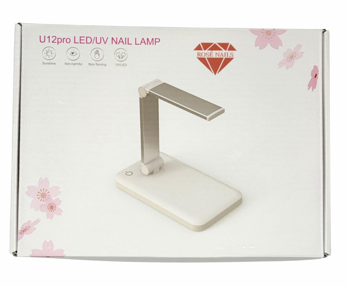 Uv-LED Lamp 12w Rechargeable