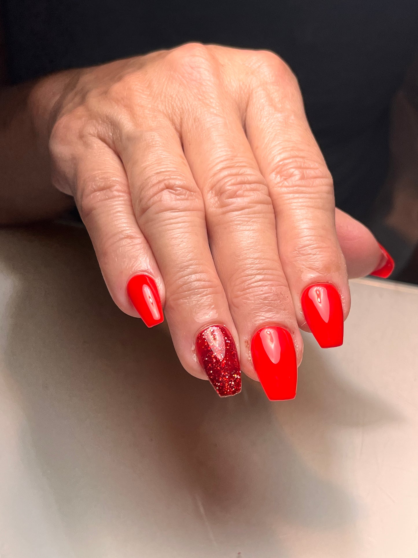 Gel Polish Red