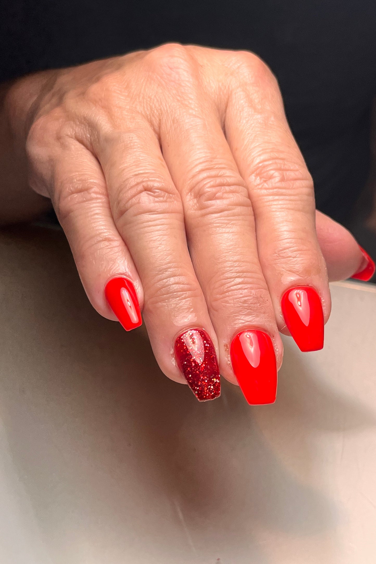 Gel Polish Red