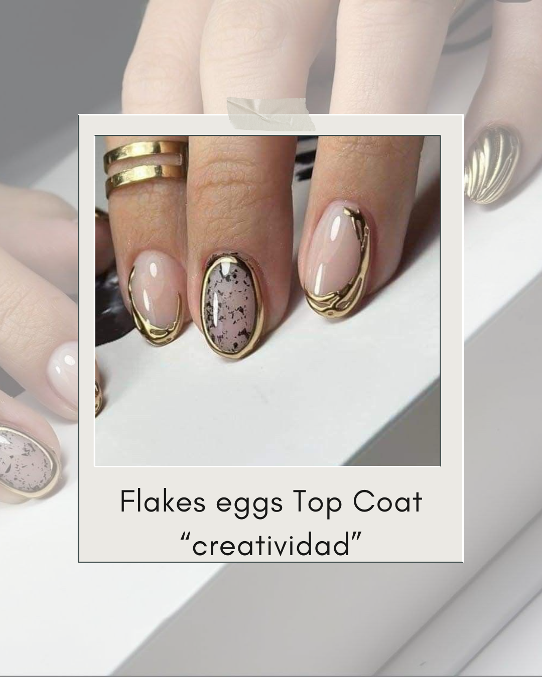 Flakes Eggs Top Coat