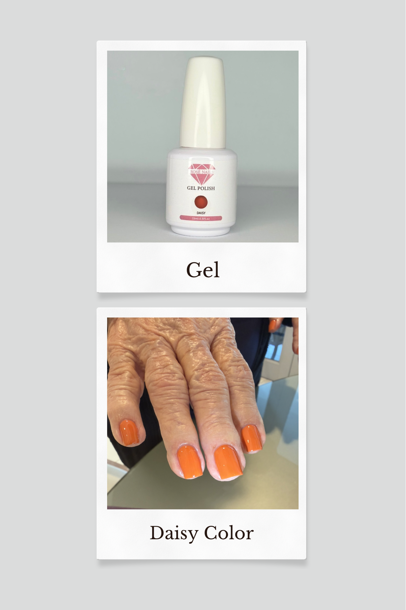 Gel Polish Daisy