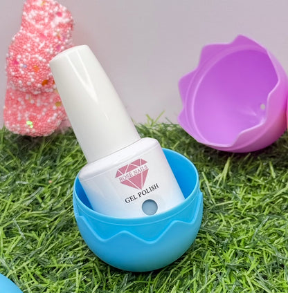 Gel Polish baby blue easter