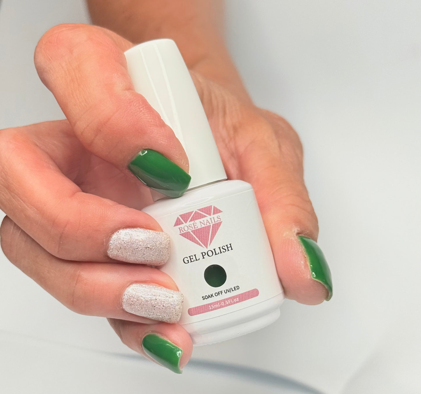 Gel Polish Pine Green