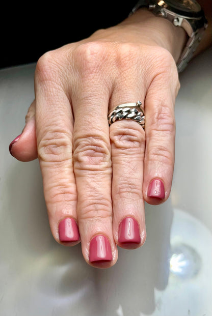 Gel Polish Mauve Half Price