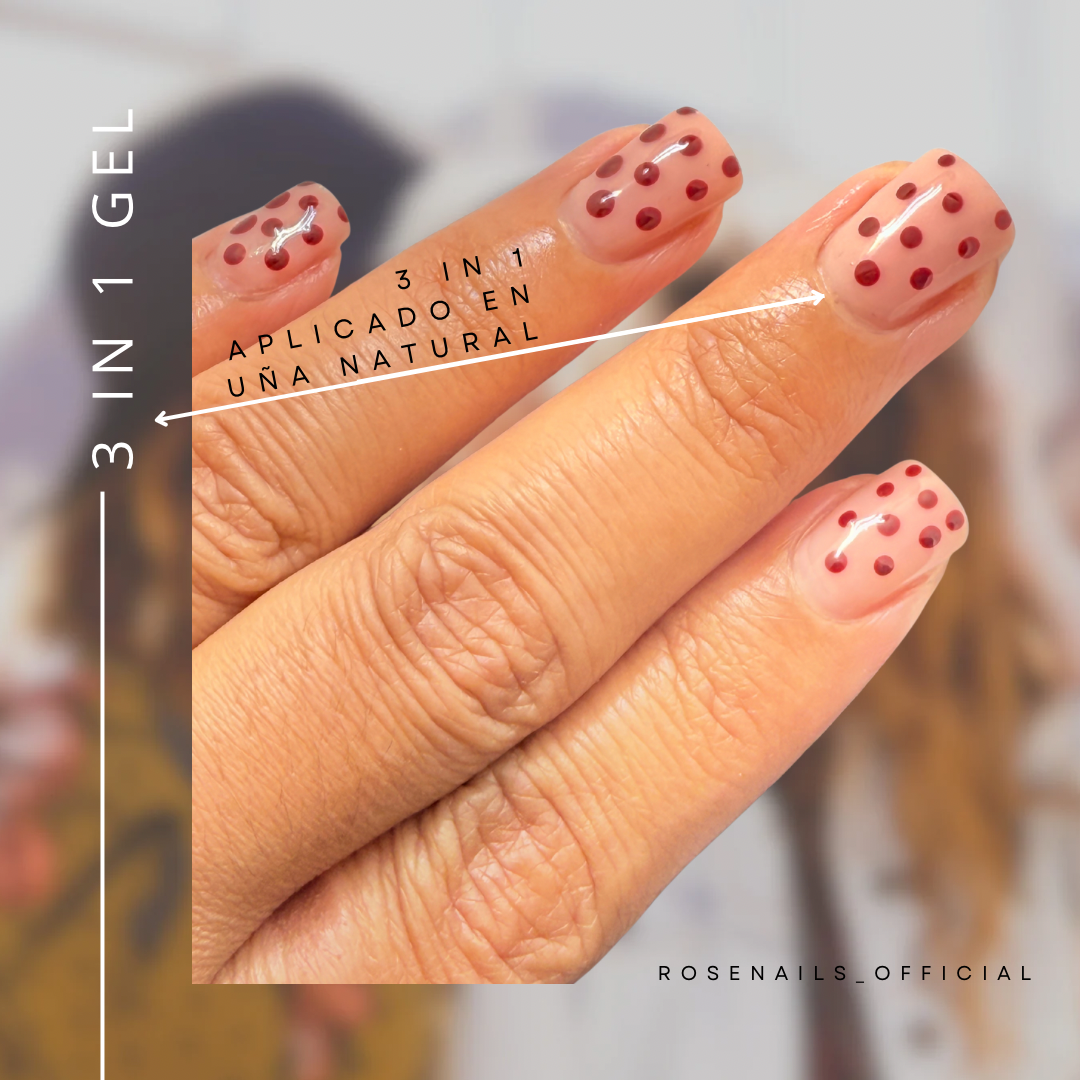 3 in 1 Gel Nude