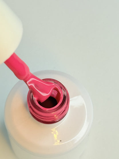 Gel Polish Neon Pink