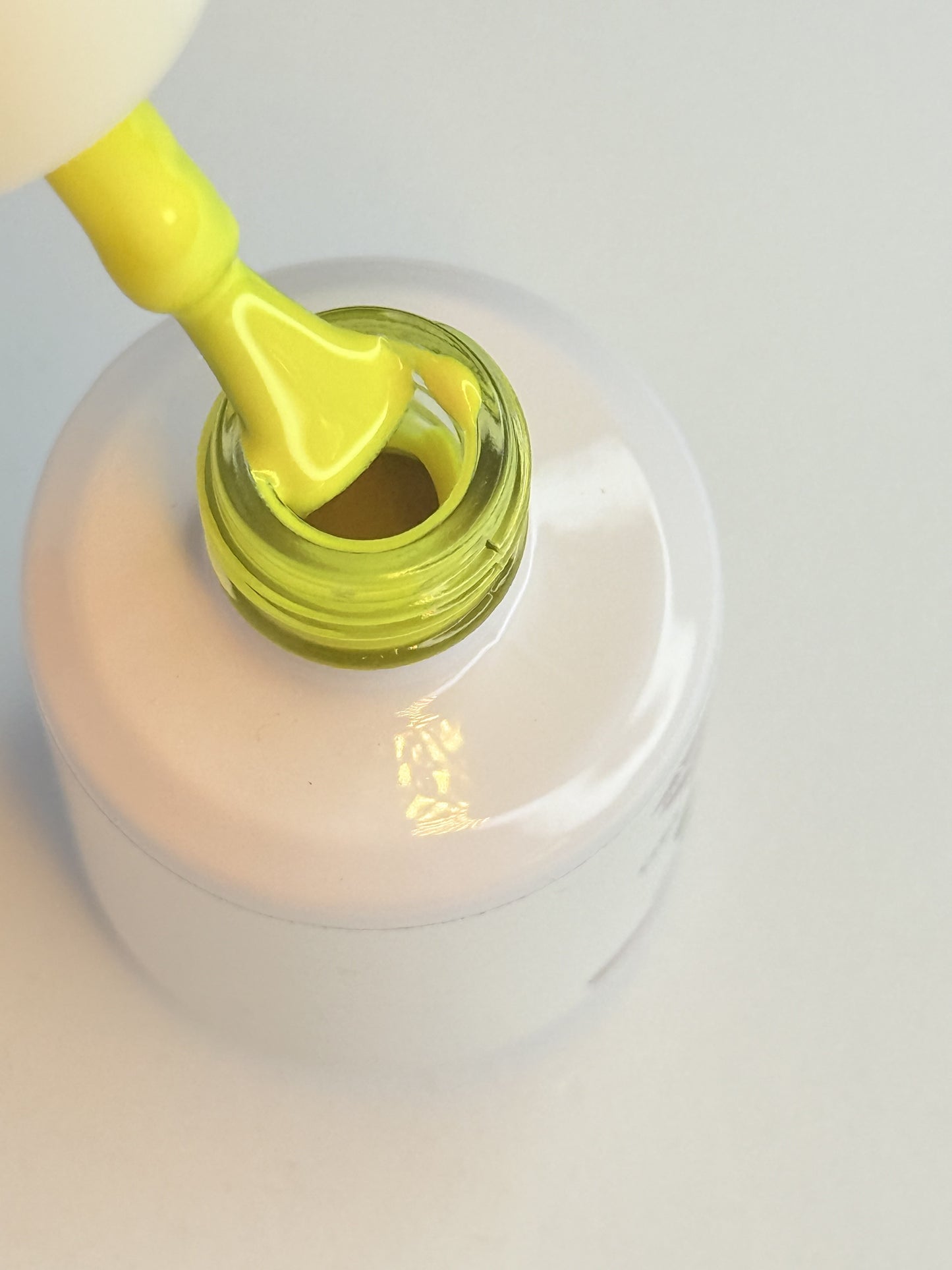 Gel Polish Neon Yellow