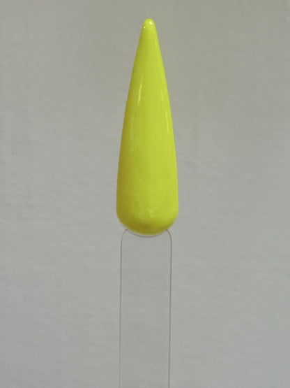 Gel Polish Neon Yellow