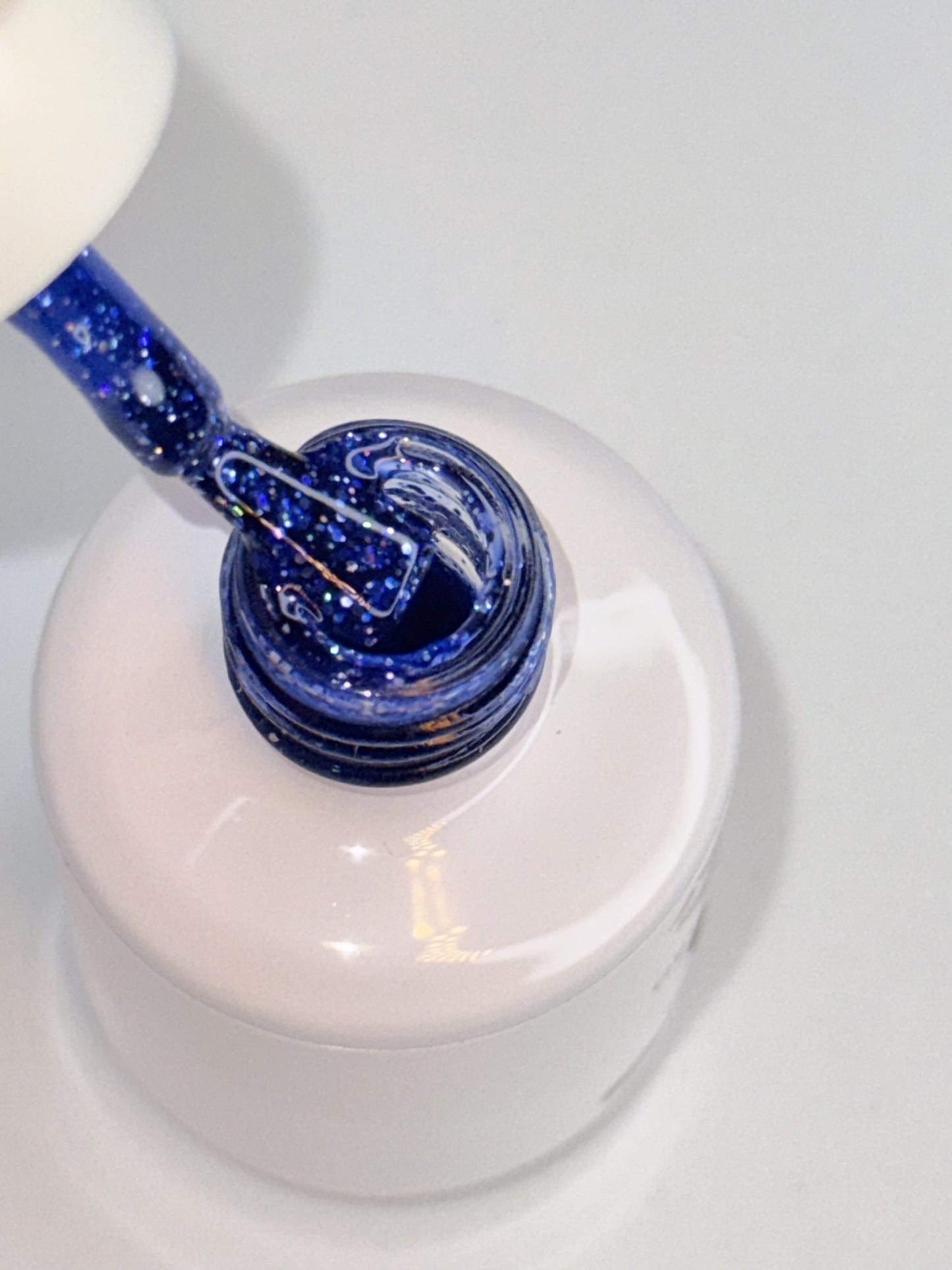 Gel Polish Glitter Blue