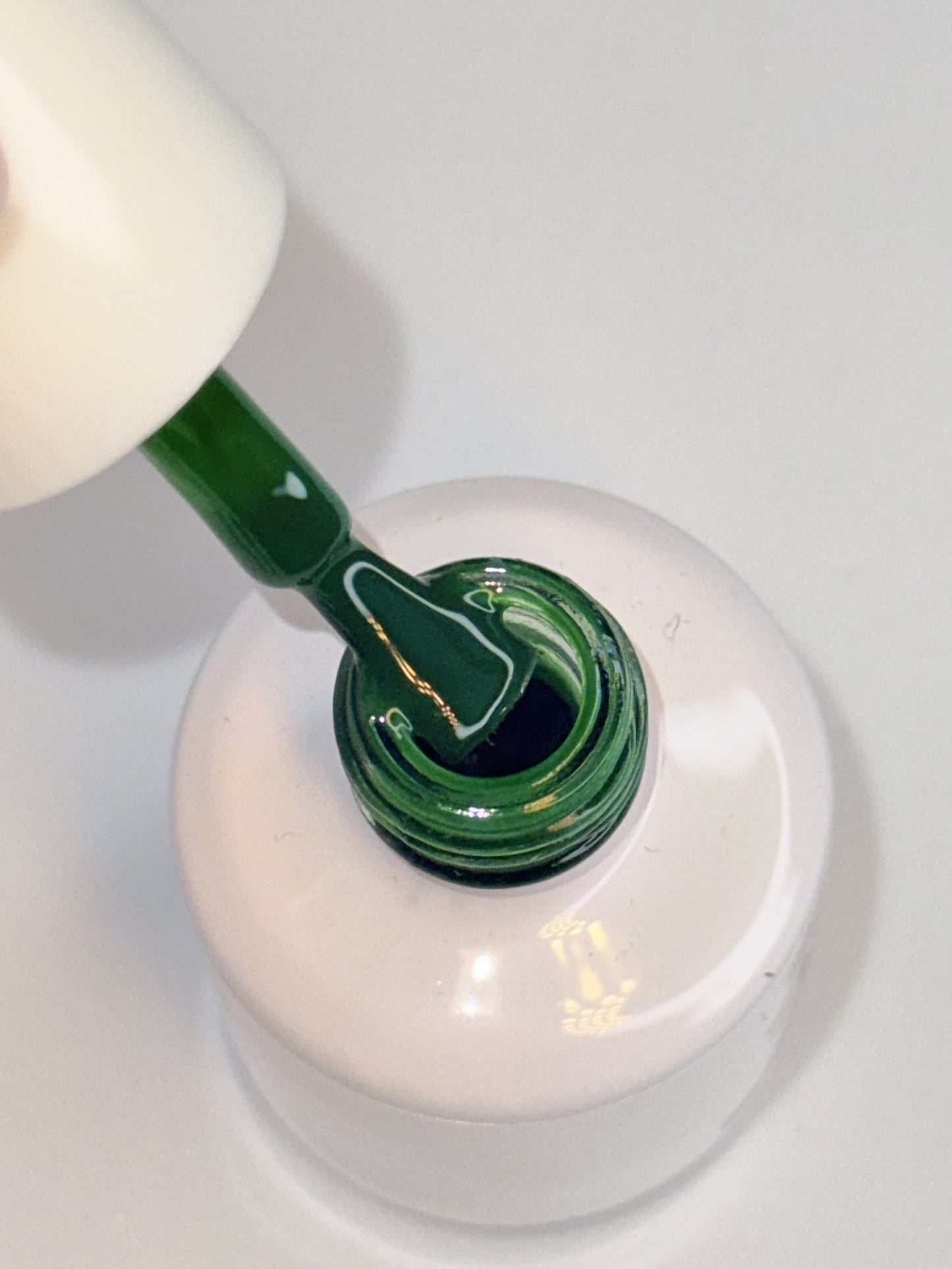 Gel Polish Pine Green