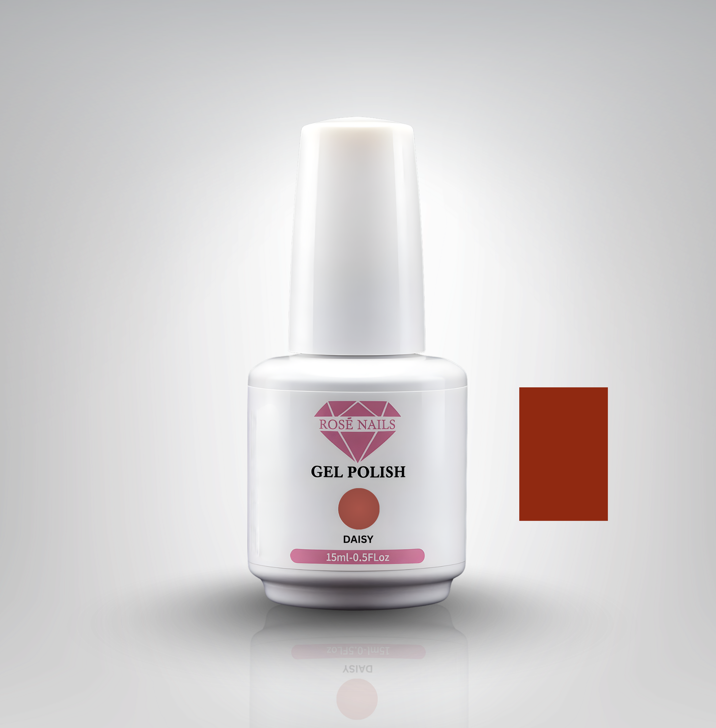 Gel Polish Daisy