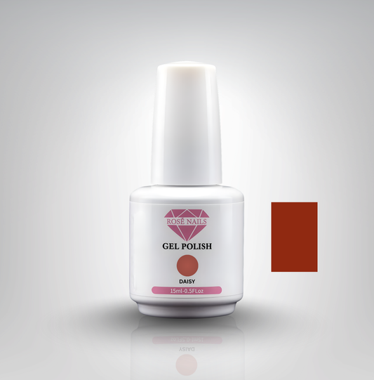Gel Polish Daisy