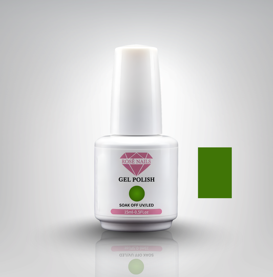 Gel Polish Green Hug