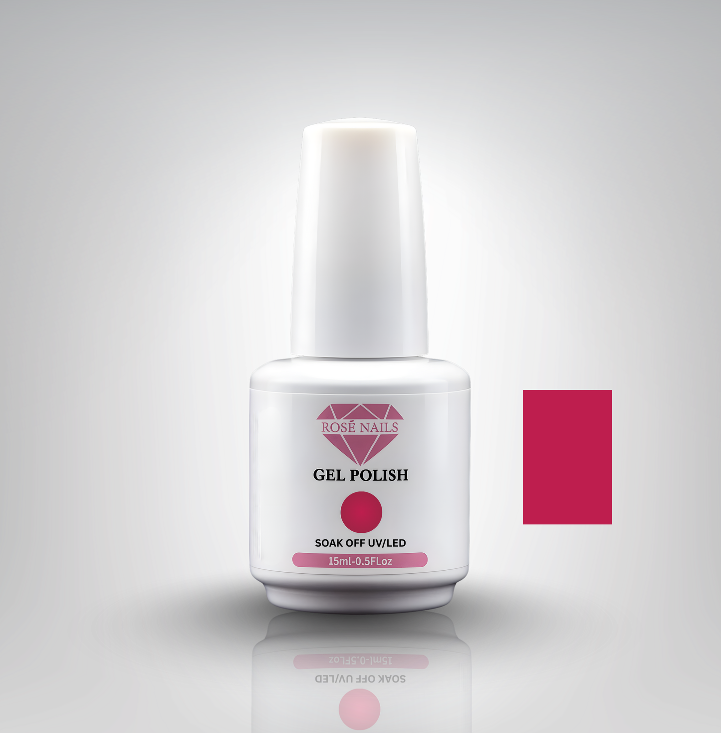 Gel Polish Neon Pink