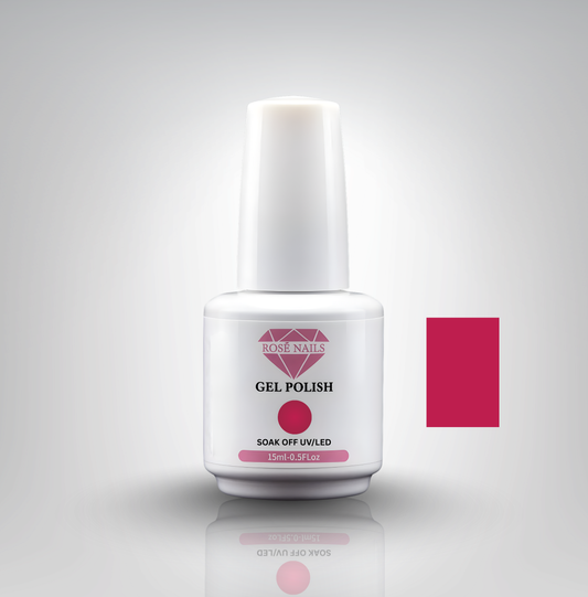 Gel Polish Neon Pink