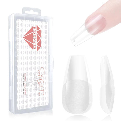 Half Matte Medium Coffin Box 240 pcs