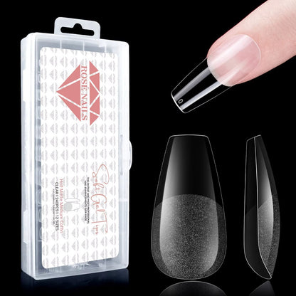 Half Matte Medium Coffin Box 240 pcs