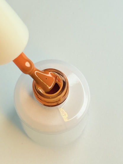 Gel Polish Neon Orange