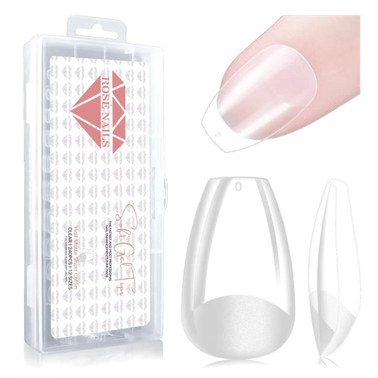 Half Matte Short Coffin