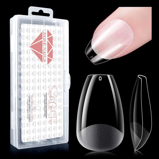 Half Matte Short Coffin