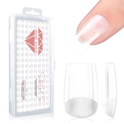 Half Matte Short Square Box